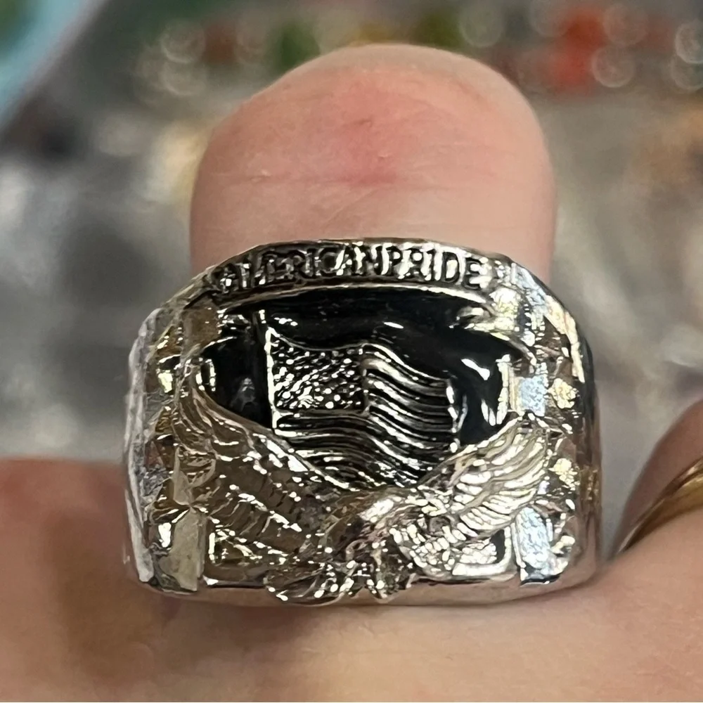 Men's Size 12 American Pride Ring